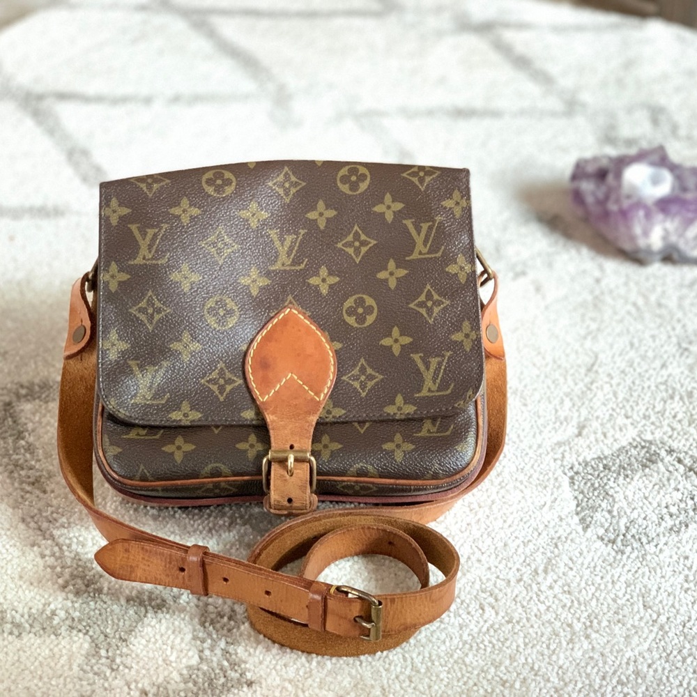 Louis Vuitton Monogram Cartouchiere GM